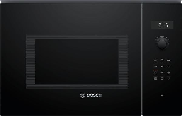 Bosch BEL554MB0 - Serie 6, Einbau-Mikrowelle, Schwarz, 60 x 38 cm